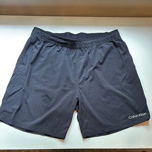 Calvin Klein Black Swim Shorts Mens Large